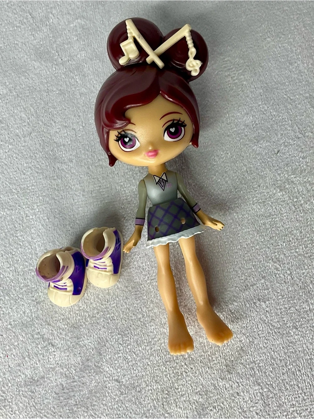 Kuu Kuu Harajuku Mini Fashion Doll PVC Collectible Music Doll Mattel 2016